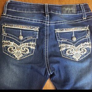 ZCO ~ Sz 3 ~ Stretch Denim Jeans ~ NWOT